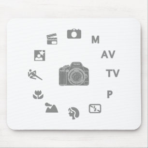 Alfombrilla De Ratón Modo de DSLR