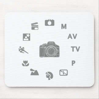 Alfombrilla De Ratón Modo de DSLR