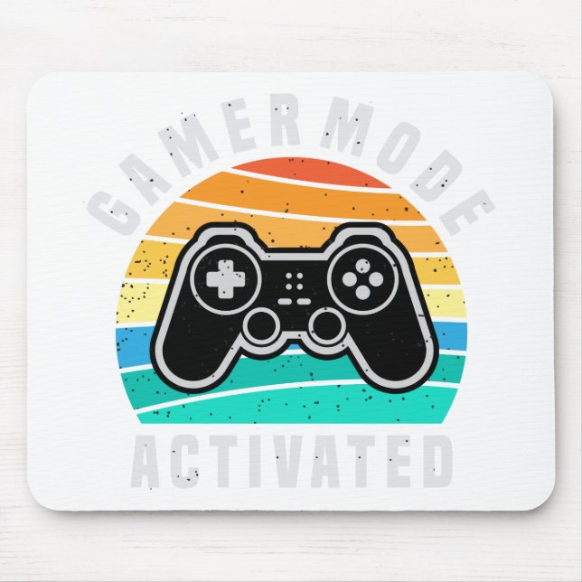 Alfombrilla De Ratón Modo de jugador activado (Frente)