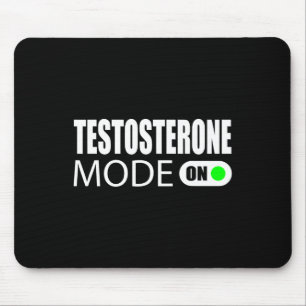 Alfombrilla De Ratón Modo de testosterona activado