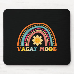 Alfombrilla De Ratón Modo de vacaciones retro vacaciones de verano para