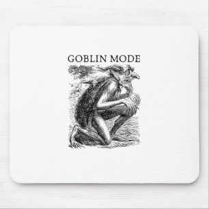 Alfombrilla De Ratón Modo Duende Goblincore Estética Vintage Divertido