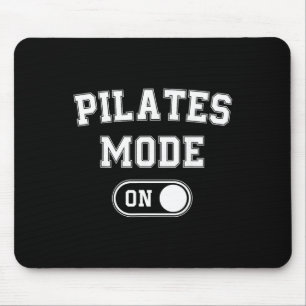 Alfombrilla De Ratón Modo Pilates Activado Regalo Divertido Instructor