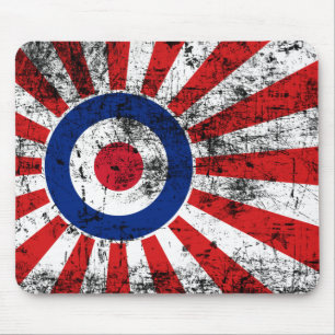 Alfombrilla De Ratón Mods Mod Target Mods Sunburst Target Roundel