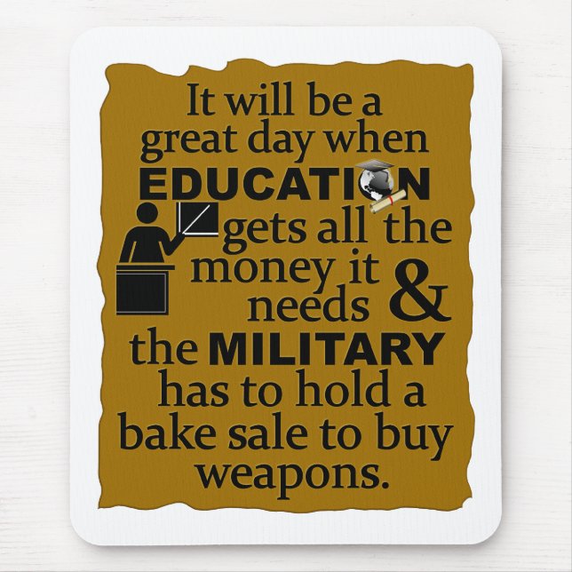 Alfombrilla De Ratón Módulo de educación (Frente)