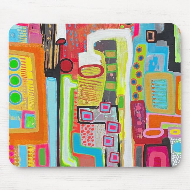 Alfombrilla De Ratón Módulo de trabajo de fábrica (Frente)