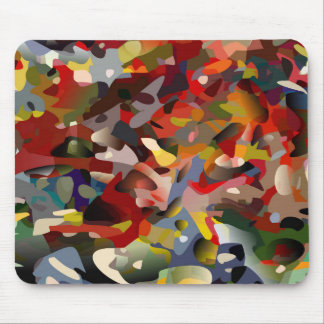 Alfombrilla De Ratón módulo de tráfico cruzado