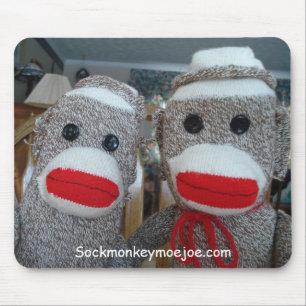 Alfombrilla De Ratón Moe y Joe Mousepad