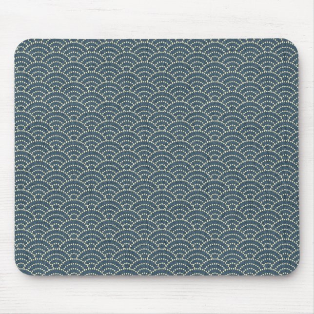 Alfombrilla De Ratón MOEGI - Traditional Japanese design Mouse pad　萌葱色- (Frente)