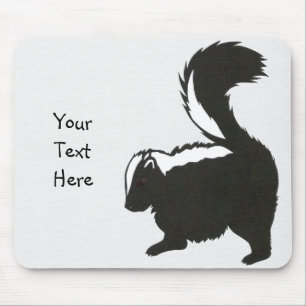 Alfombrilla De Ratón Mofeta Mousepad del bebé