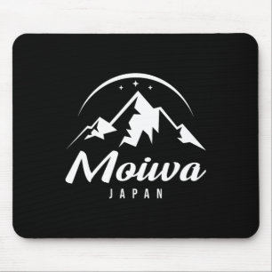 Alfombrilla De Ratón Moiwa Estación de esquí de Japón Esquí Snowboard