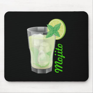 Alfombrilla De Ratón Mojito