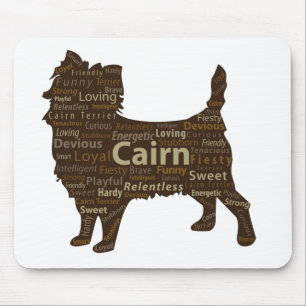 Alfombrilla De Ratón Mojón Mousepad (Brown)