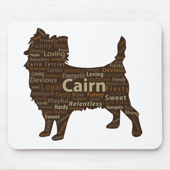Alfombrilla De Ratón Mojón Mousepad (Brown) (Frente)