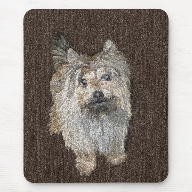 Alfombrilla De Ratón Mojón Terrier Mousepad (Frente)