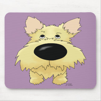 Alfombrilla De Ratón Mojón Terrier Mousepad