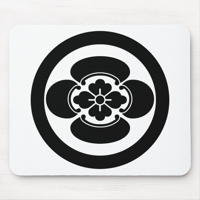 Alfombrilla De Ratón Mokko en un círculo (Frente)
