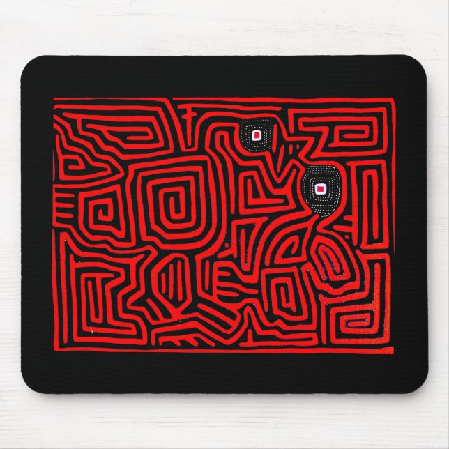 Alfombrilla De Ratón MOLA: Pájaro de bebé de alimentación (Frente)