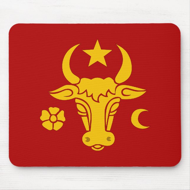 Alfombrilla De Ratón Moldavia, el Moldavia (Frente)