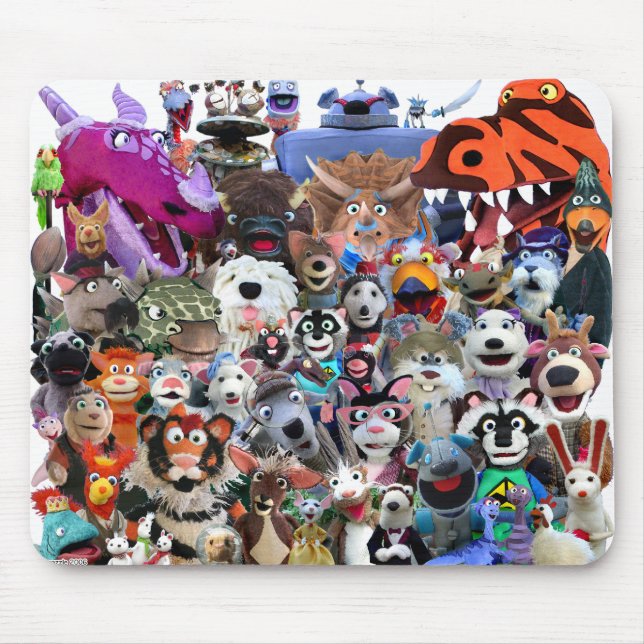 Alfombrilla De Ratón Molde Mousepad de Swazzle (Frente)