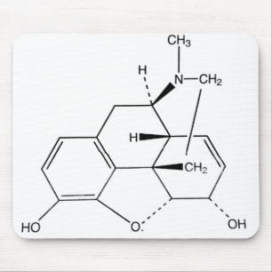 Alfombrilla De Ratón Molécula Mousepad de Propofol