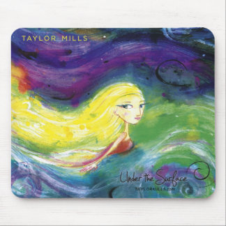 Alfombrilla De Ratón Molinos de Taylor debajo del Mousepad superficial