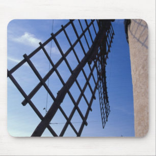 Alfombrilla De Ratón Molinos de viento de Consuegra, Castilla-La Mancha