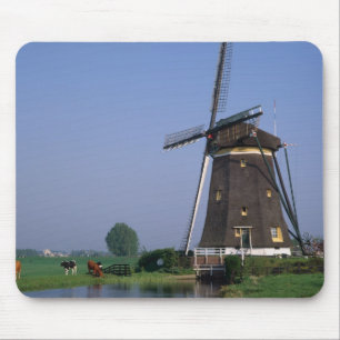 Alfombrilla De Ratón Molinos de viento, Leidschendam, Países Bajos