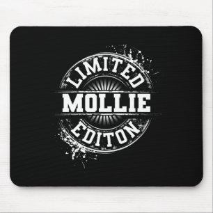 Alfombrilla De Ratón Mollie edición limitada divertido nombre personali