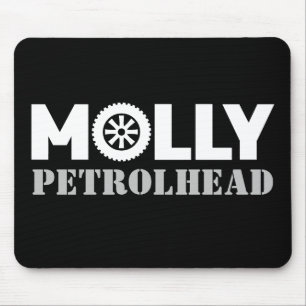 Alfombrilla De Ratón Molly Petrol Head