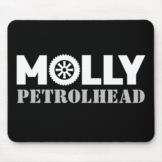 Alfombrilla De Ratón Molly Petrol Head (Frente)