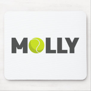 Alfombrilla De Ratón Molly Tennis