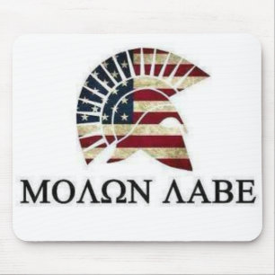 ALFOMBRILLA DE RATÓN MOLON LABE