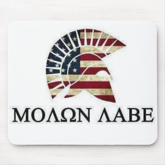 ALFOMBRILLA DE RATÓN MOLON LABE (Frente)