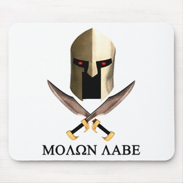 ALFOMBRILLA DE RATÓN MOLON LABE (Frente)
