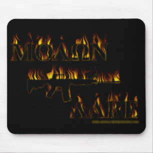 Alfombrilla De Ratón Molon Labe Mousepad