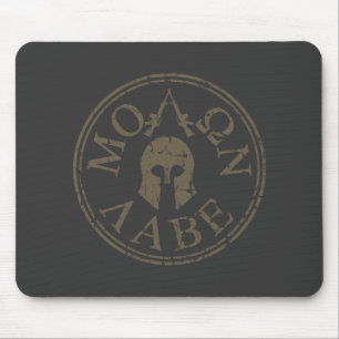 Alfombrilla De Ratón Molon Labe, viene tomarlos