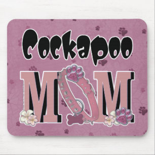Alfombrilla De Ratón MOM. Cockapoo