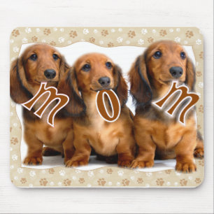 Alfombrilla De Ratón MOM Dachshund