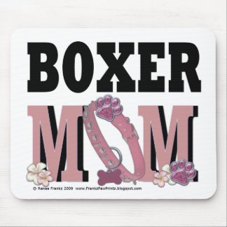 Alfombrilla De Ratón MOM de boxeo
