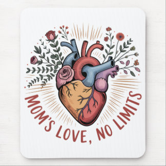 Alfombrilla De Ratón Mom’s Love, No Limits