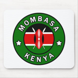 Alfombrilla De Ratón Mombasa Kenia