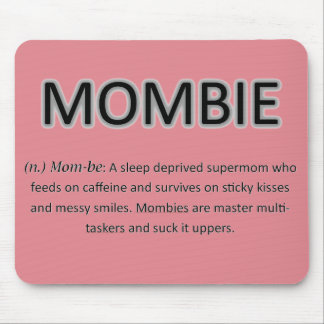 Alfombrilla De Ratón Mombie Mousepad