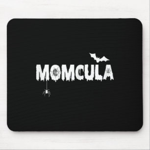 Alfombrilla De Ratón Momcula Tee Mom cula Halloween Family Mating Mam