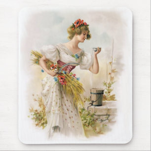 Alfombrilla De Ratón Momento de refrescamiento