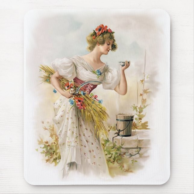 Alfombrilla De Ratón Momento de refrescamiento (Frente)