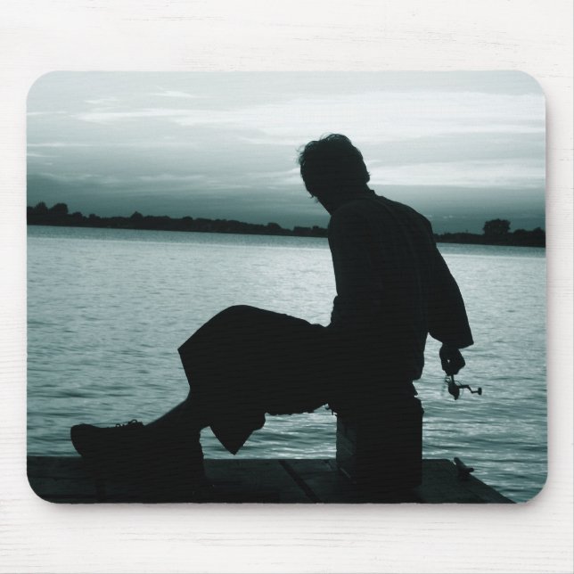 Alfombrilla De Ratón Momento sincero (Frente)