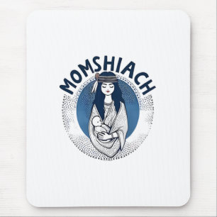 Alfombrilla De Ratón Momhiach Jewish Hanukkah 2025 Mom Jew