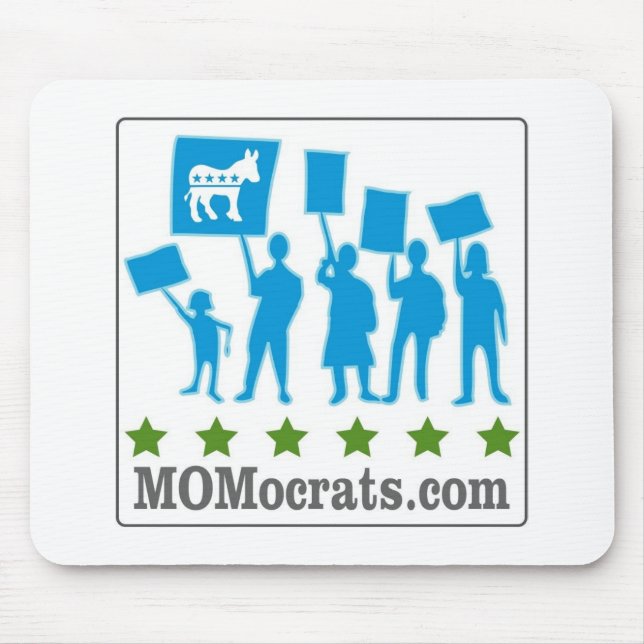 Alfombrilla De Ratón MOMocrats Mousepad (Frente)
