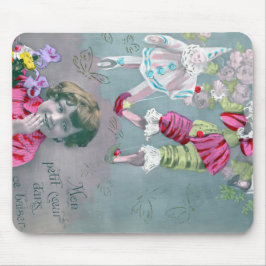 Alfombrilla De Ratón Mon petite coeur dans ce baiser